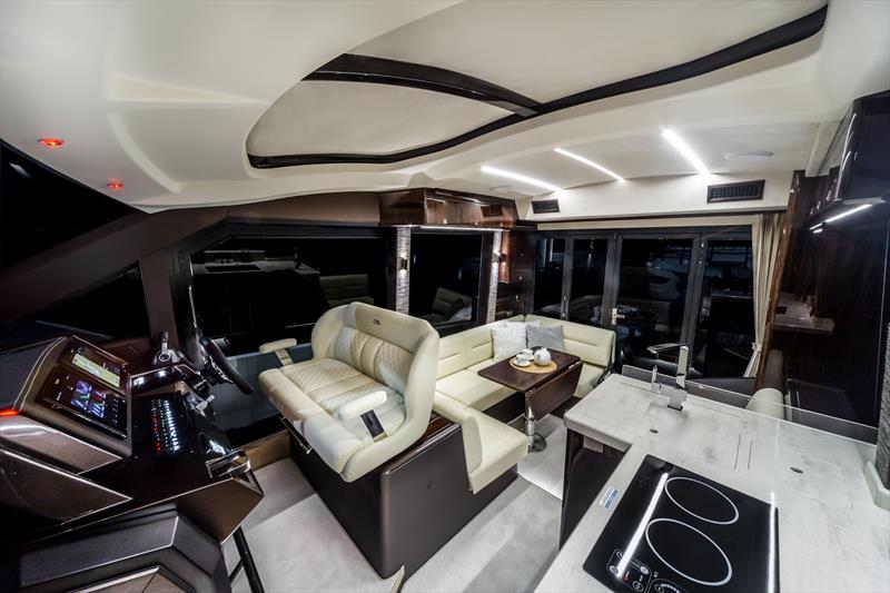 Galeon 410 HTC - photo © Galeon Yachts