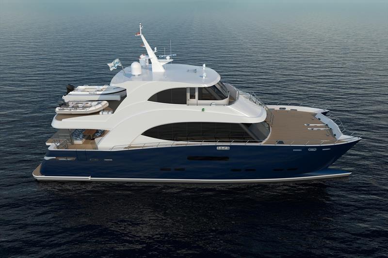 24m Project Elysium - photo © Incat Crowther