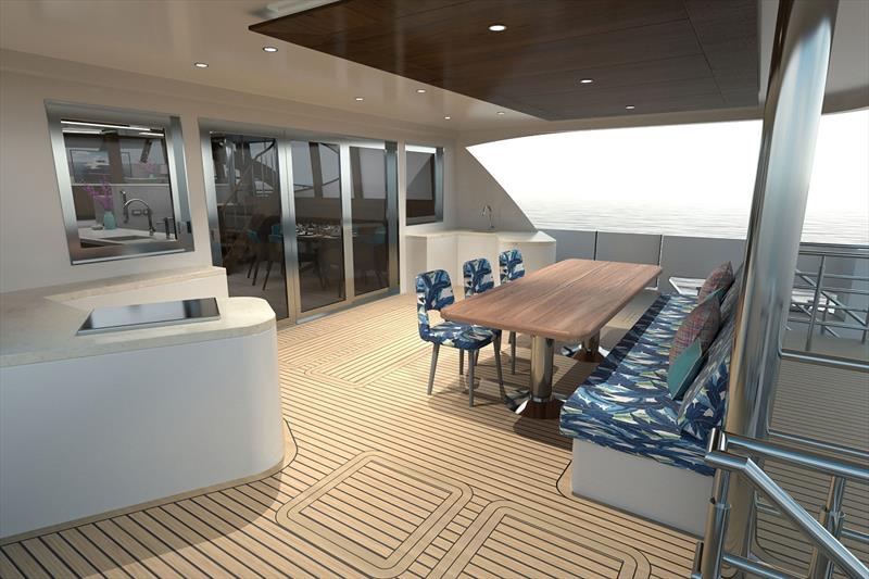 24m Project Elysium - photo © Incat Crowther