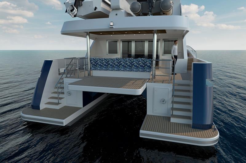 24m Project Elysium - photo © Incat Crowther