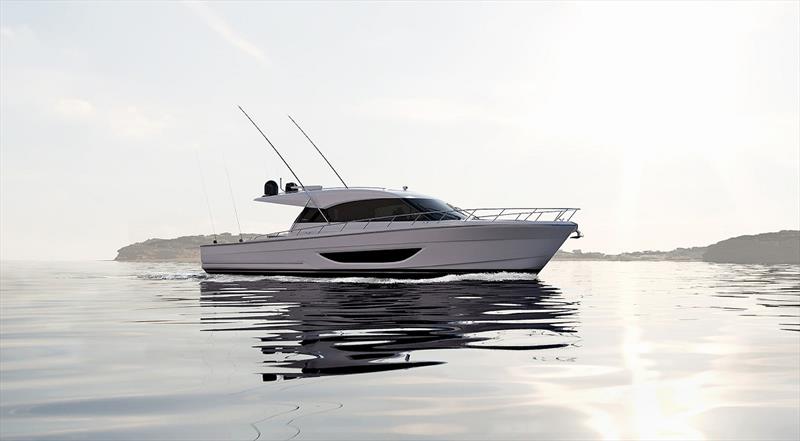 Maritimo S600 Offshore Sedan Motor Yacht - photo © Maritimo