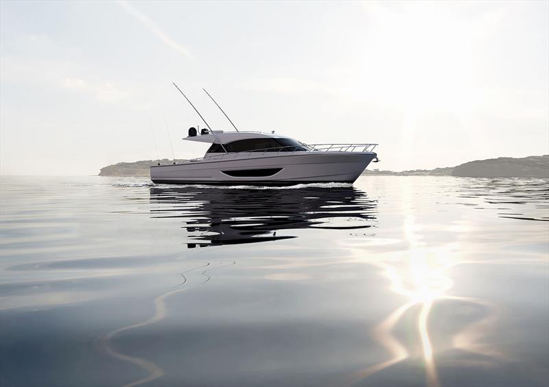 Maritimo S600 Offshore Sedan Motor Yacht photo copyright Maritimo taken at  and featuring the Power boat class