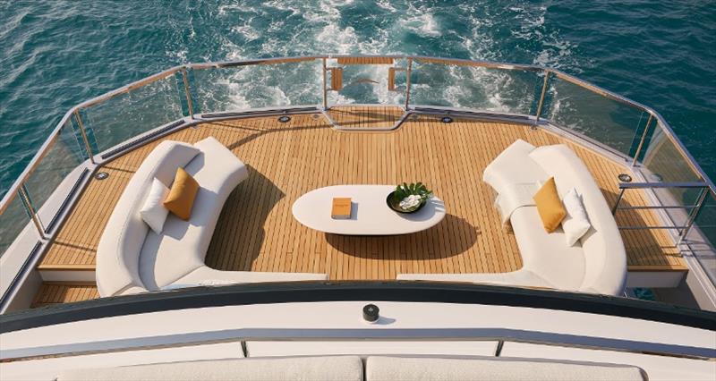 Azimut Grande Trideck - photo © Azimut Yachts