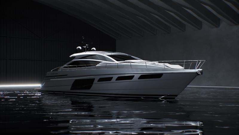 Pershing 6X - photo © Ferretti Group