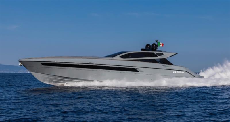 Otam 70 HT photo copyright Otam Yachts taken at  and featuring the Power boat class