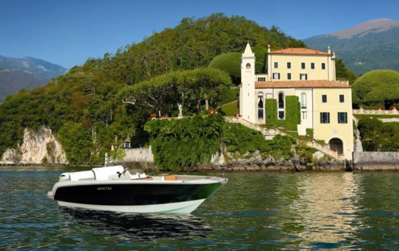 Invictus Capoforte SX200 - photo © Invictus Yacht