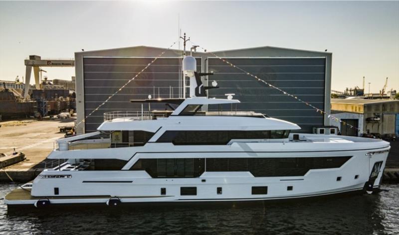 Rosetti Superyachts 38 EXP - photo © Rosetti Superyachts