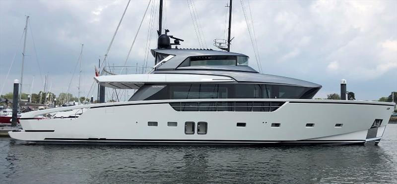 Sanlorenzo SX88 - photo © Sanlorenzo Yachts