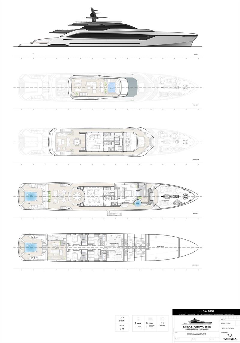 Tankoa Sportiva 55 - photo © Tankoa Yachts