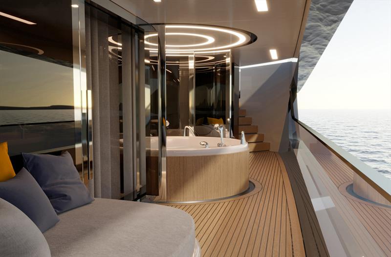 Tankoa Sportiva 55 - photo © Tankoa Yachts