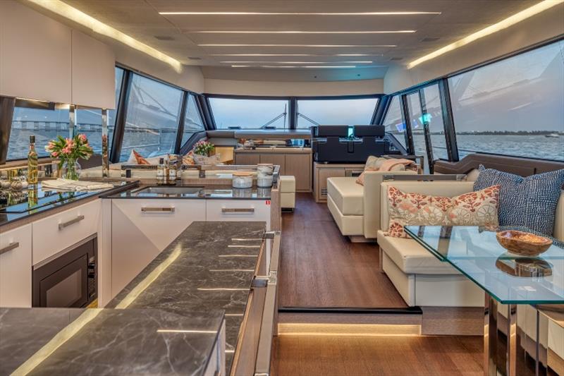 Prestige 690 - photo © Prestige Yachts