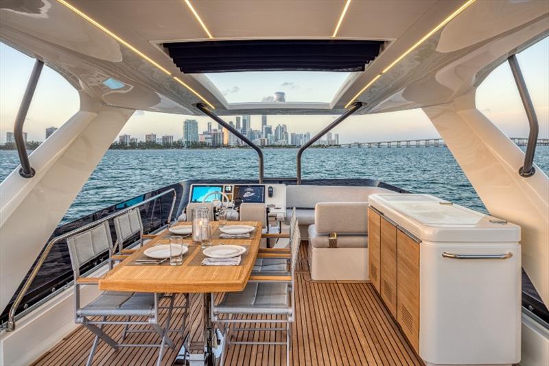 Prestige 690 - photo © Prestige Yachts