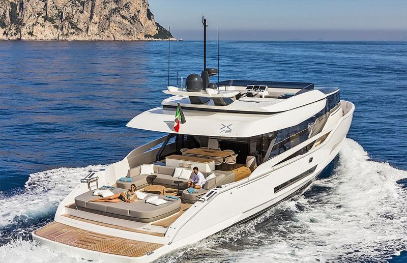 New Extra X76 Loft - photo © Alberto Cocchi