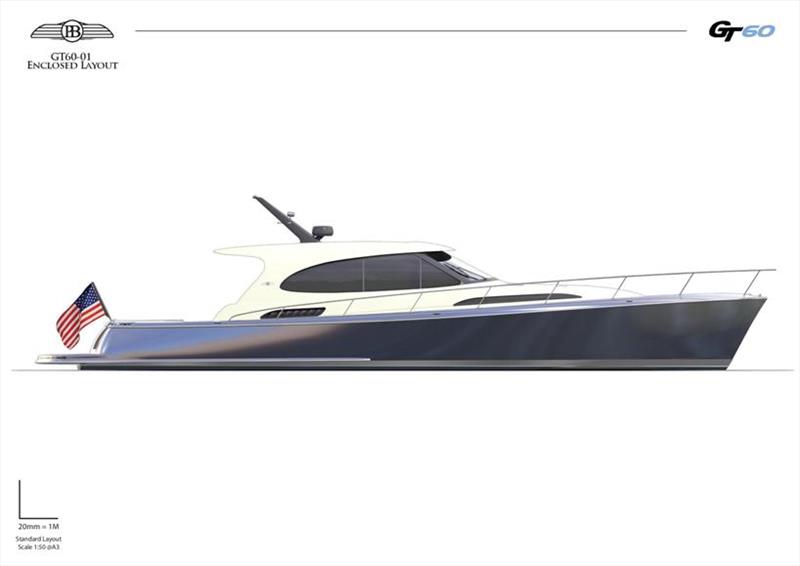 Palm Beach GT60 - photo © Palm Beach Motor Yachts