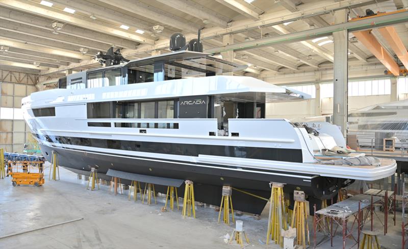 Arcadia A115 - photo © Michele Federico