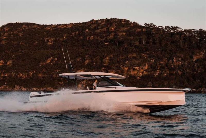 Axopar 37 - photo © eyachts