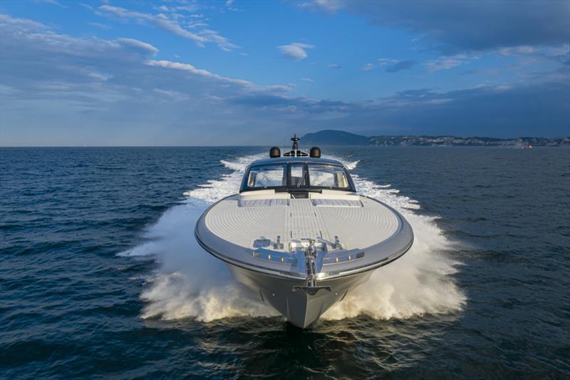 ISA Super Sportivo 100 GTO M/Y Aldabra - photo © Alberto Cocchi