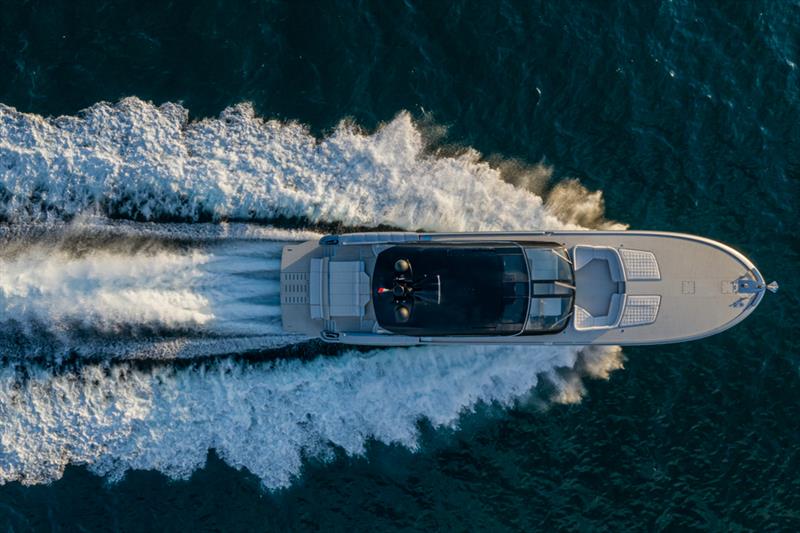 ISA Super Sportivo 100 GTO M/Y Aldabra - photo © Alberto Cocchi