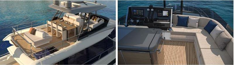 Prestige X60 - photo © Prestige Yachts
