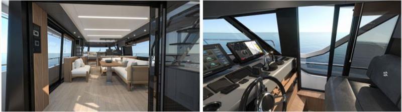 Prestige X60 - photo © Prestige Yachts