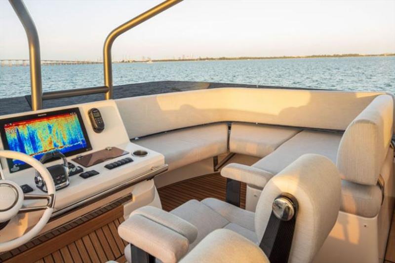 Prestige 690 - photo © Prestige Yachts
