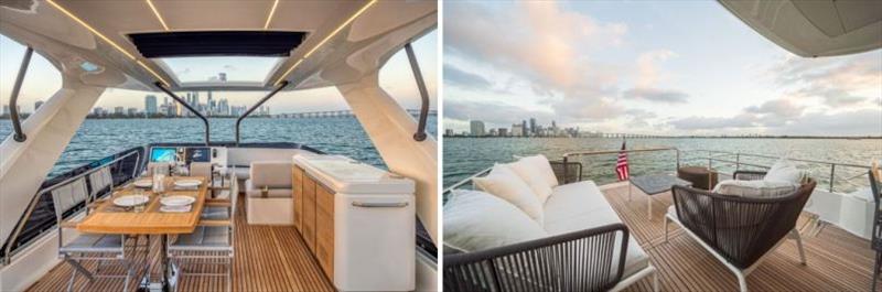 Prestige 690 - photo © Prestige Yachts