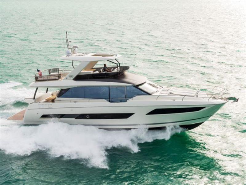 Prestige 690 - photo © Prestige Yachts