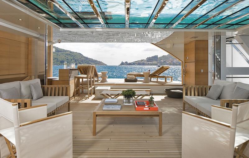 Sanlorenzo's 52Steel - photo © Sanlorenzo Yachts