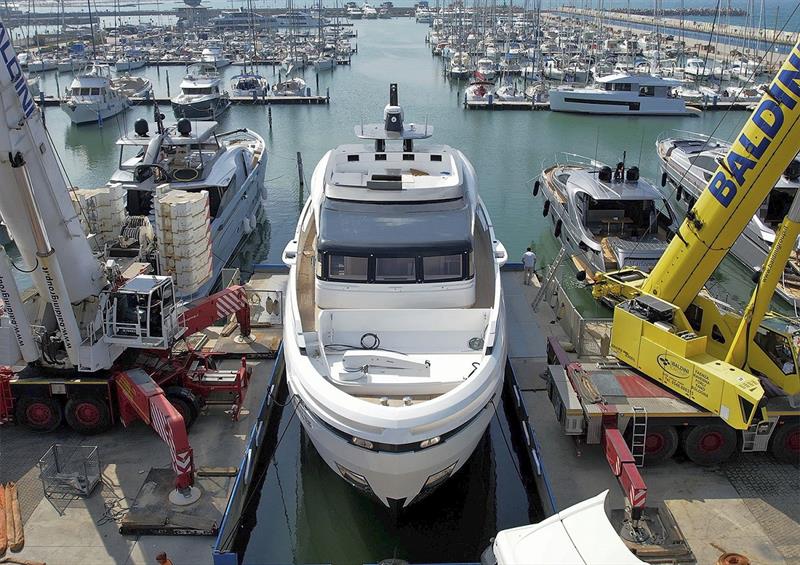Extra X96 Triplex M/Y Anvilugi - photo © Extra Yachts