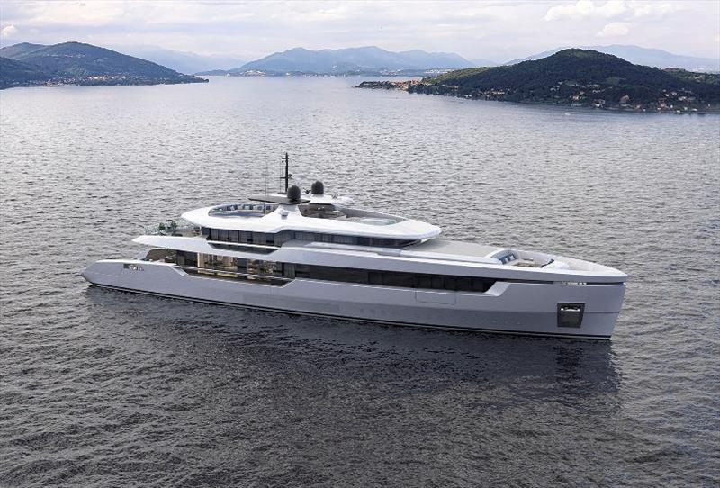 Columbus Atlantique 55m - photo © Columbus Yachts