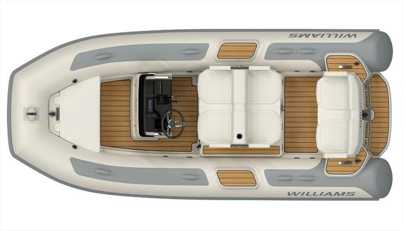DieselJet 445 - photo © Williams Jet Tenders