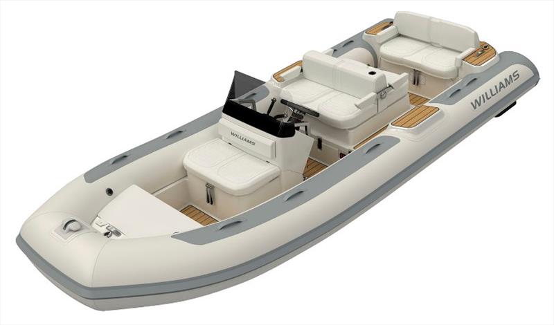 DieselJet 505 - photo © Williams Jet Tenders