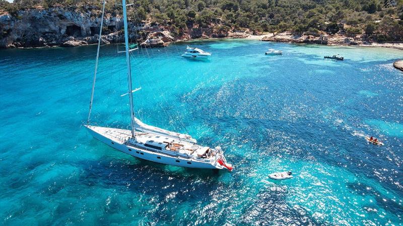 The gorgeous Sailing Yacht Elton, a 32m Windship Trident - photo © Photo supplied