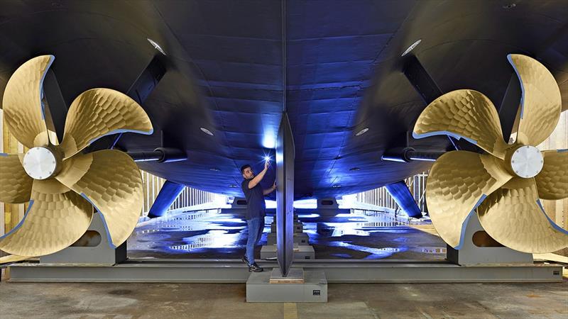 Heesen 60-metre Project Falcon - photo © Dick Holthuis