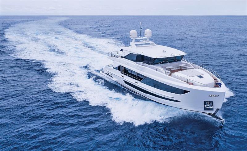 Horizon FD90 Skyline - photo © Horizon Yachts