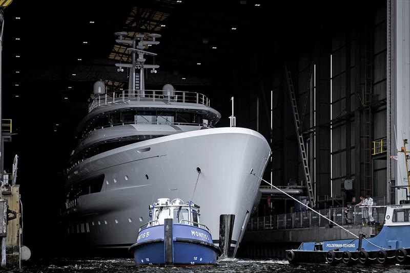 Custom Amels 78 - photo © Damen Yachting