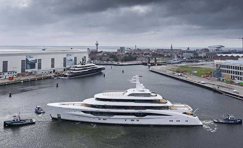 Custom Amels 78 - photo © Damen Yachting