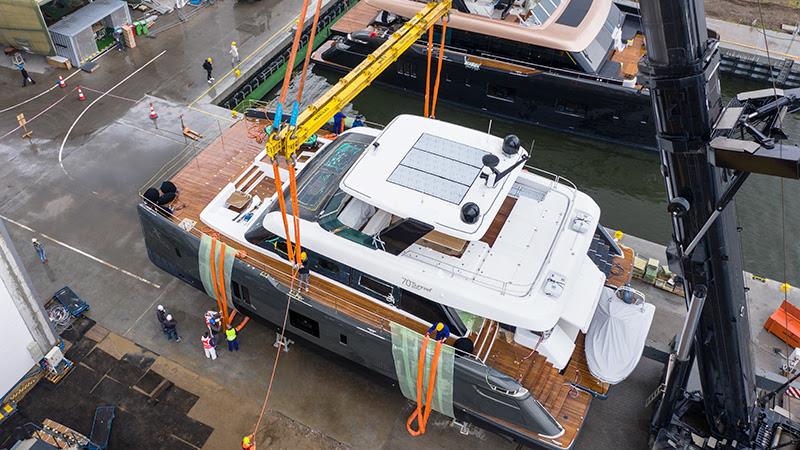 70 Sunreef Power - photo © Sunreef Yachts