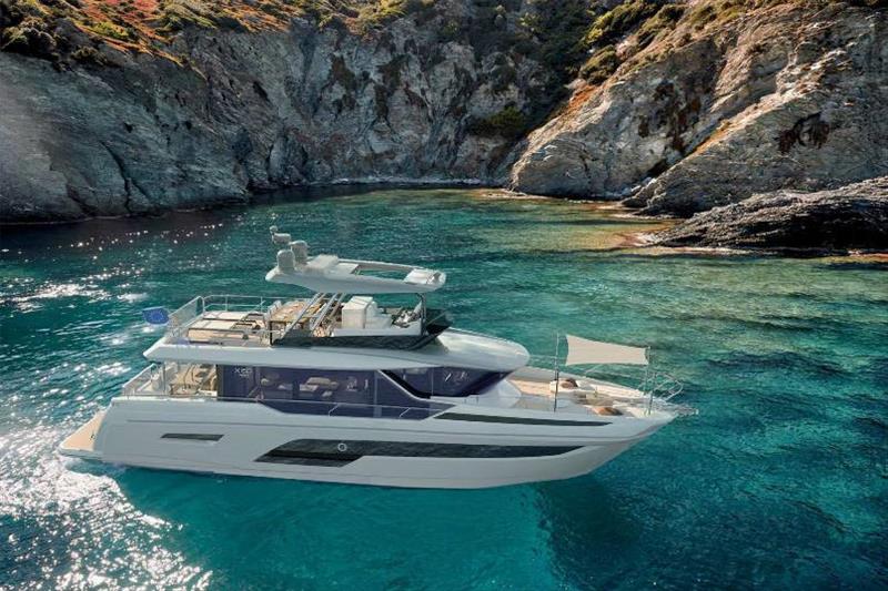 Prestige X60 - photo © Prestige Yachts