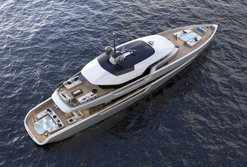 Columbus Atlantique 43 metre - photo © Columbus Yachts