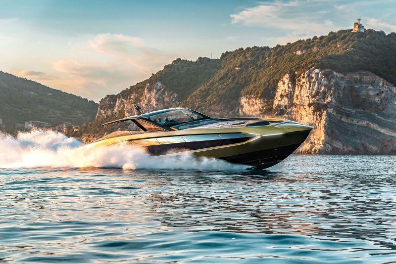 Lamborghini 63 photo copyright Lamborghini taken at  and featuring the Power boat class