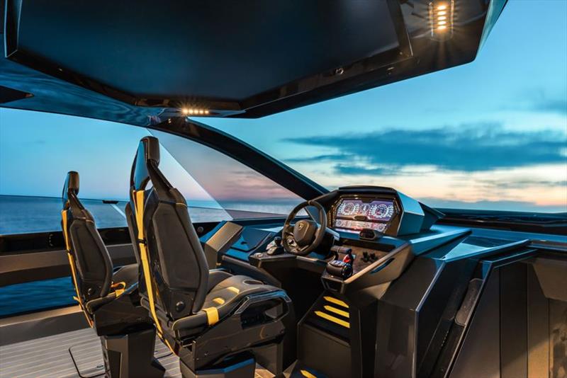 Tecnomar for Lamborghini 63 photo copyright Lamborghini taken at  and featuring the Power boat class