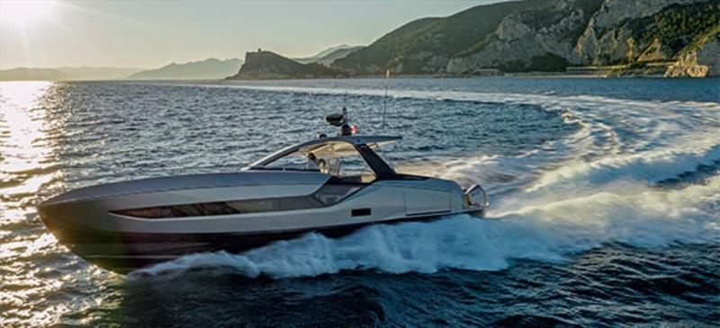 Azimut Verve 47 - photo © Azimut Yachts