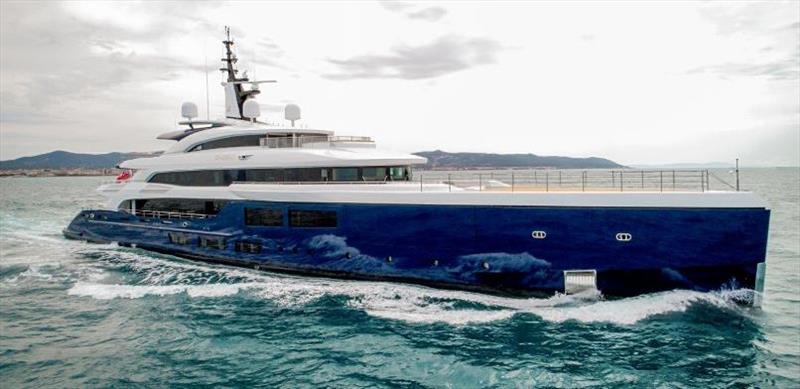 Benetti MY Zazou - photo © Benetti Yachts