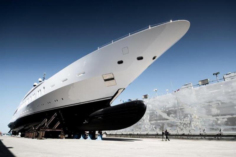 Benetti Giga yacht - photo © Benetti Yachts