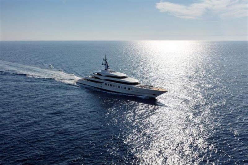 Benetti Giga yacht - photo © Benetti Yachts