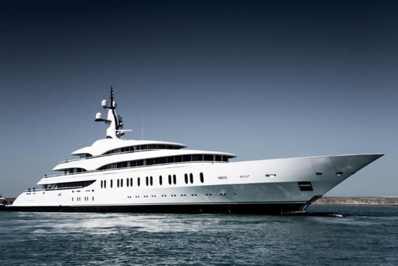 Benetti Giga yacht - photo © Benetti Yachts