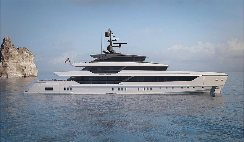 Sanlorenzo 57Steel photo copyright Sanlorenzo Yachts taken at  and featuring the Power boat class