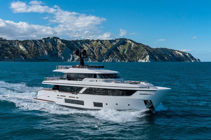 Navetta 30 photo copyright Ferretti Group taken at  and featuring the Power boat class
