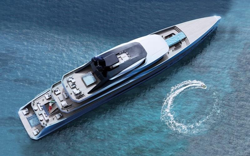 Tankoa T760 Apache - photo © Tankoa Yachts